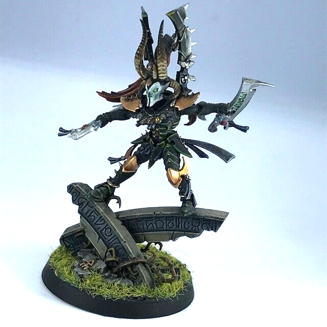 Drazhar Drukhari Dark Eldar - Warhammer 40K Games Workshop Painted C4539