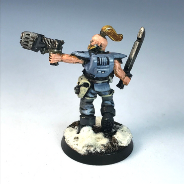 Space Wolves Scout Space Marine - Warhammer 40K Classic Metal X13063