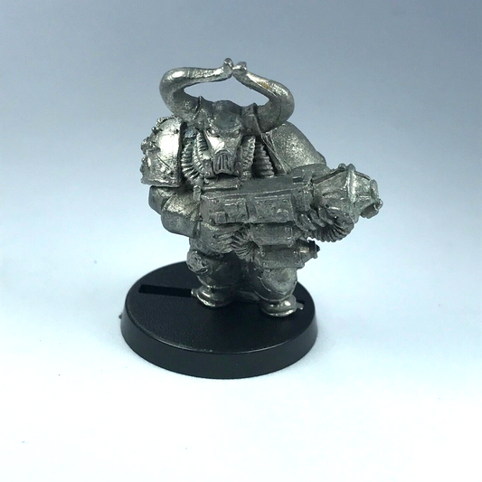 Metal Classic Chaos Space Marine Flamethrower - Warhammer 40K X11215