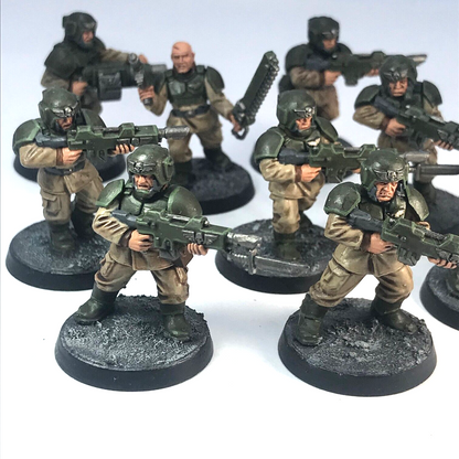 Imperial Guard Cadian Rifleman Section Astra Militarum - Warhammer 40K C2077