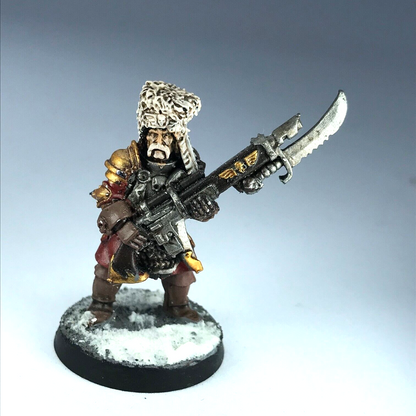 Metal Vostroyan Guard Rifleman Imperial Guard - Painted - Warhammer 40K X12656