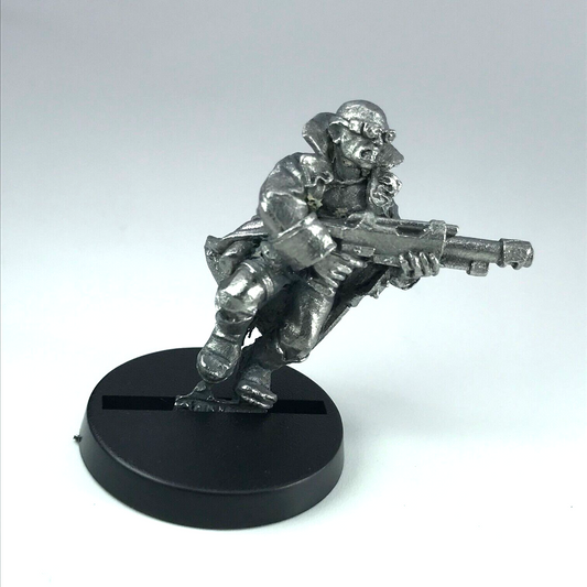 Delaque with Lasgun Necromunda - Classic Metal Games Workshop X9231