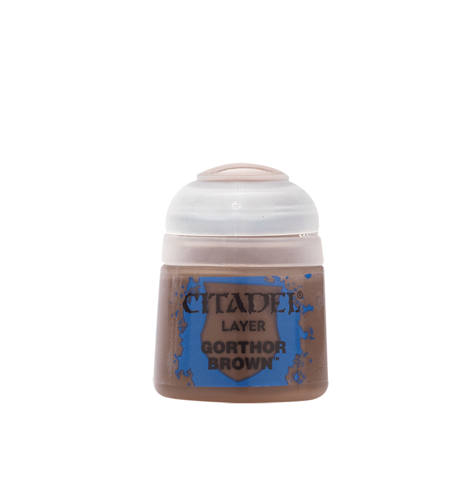 Gorthor Brown - Citadel Layer 12ml Games Workshop Citadel Paint