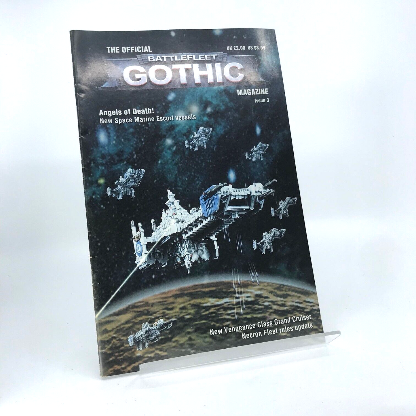 The Official Battlefleet Gothic Magazine Issue 3 - Warhammer Games Workshop M279