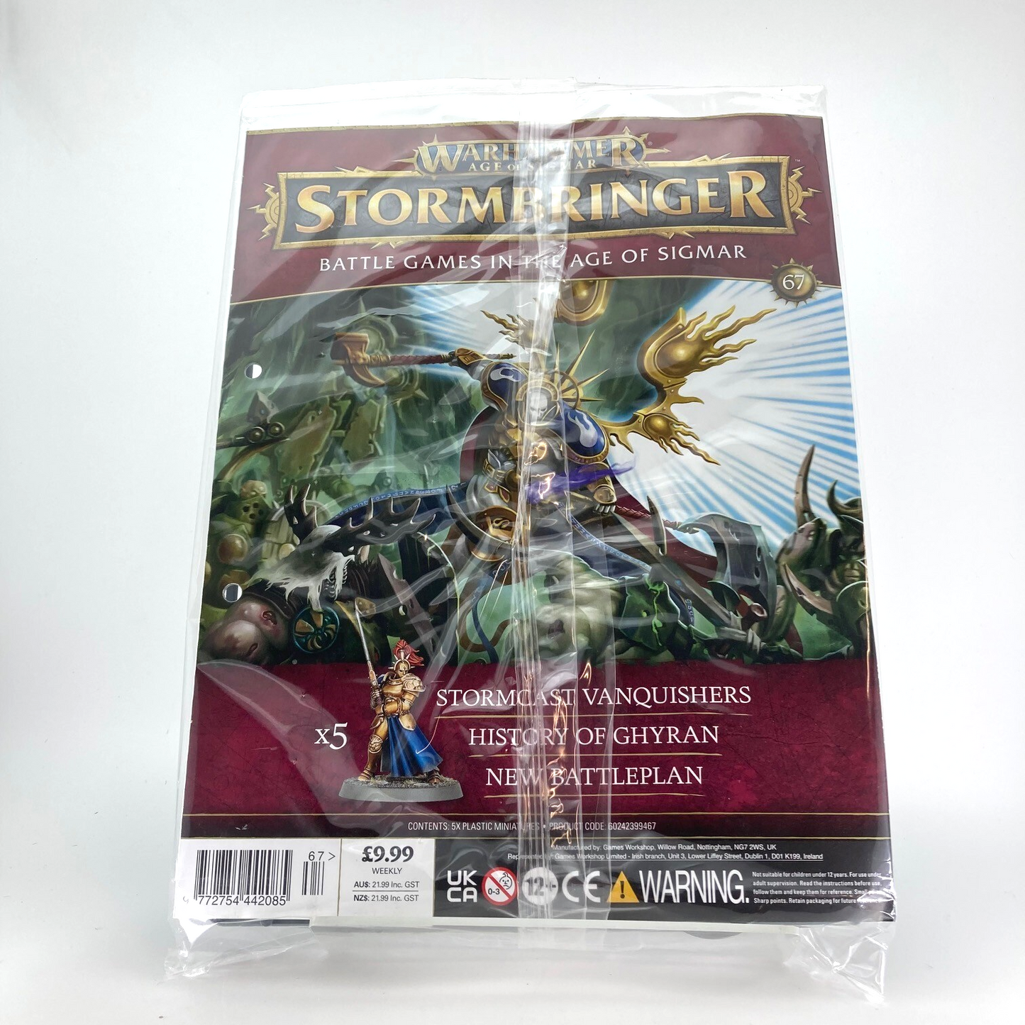 Stormbringer Issue 67 - Vanquishers - Warhammer Age of Sigmar GW M1959