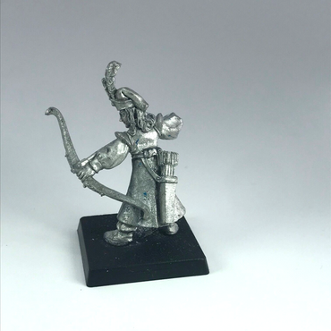 High Elves Archer Elf - Warhammer Fantasy Games Workshop Classic Metal X4096