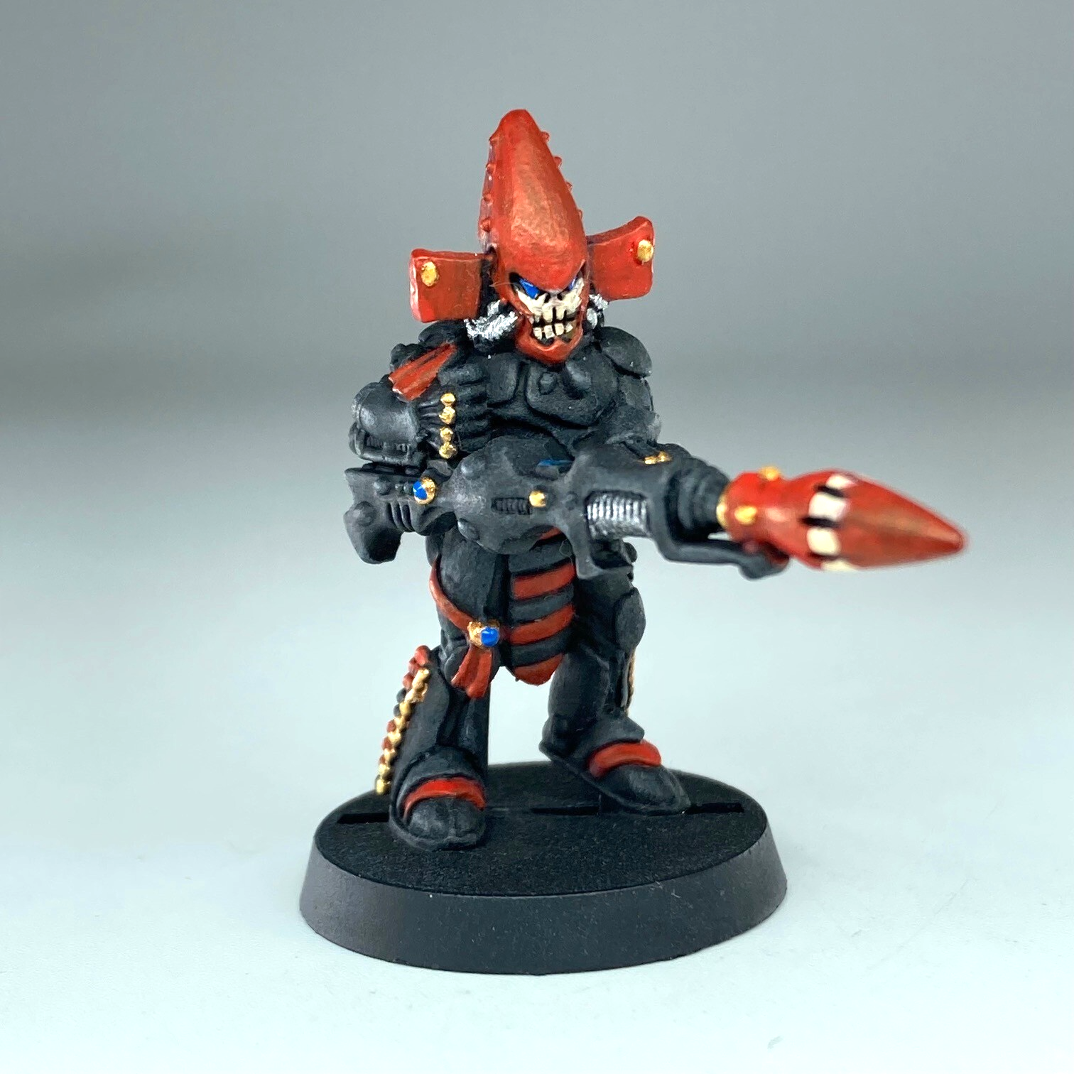 Dark reaper - eldar - painted - warhammer 40k classic metal x14389