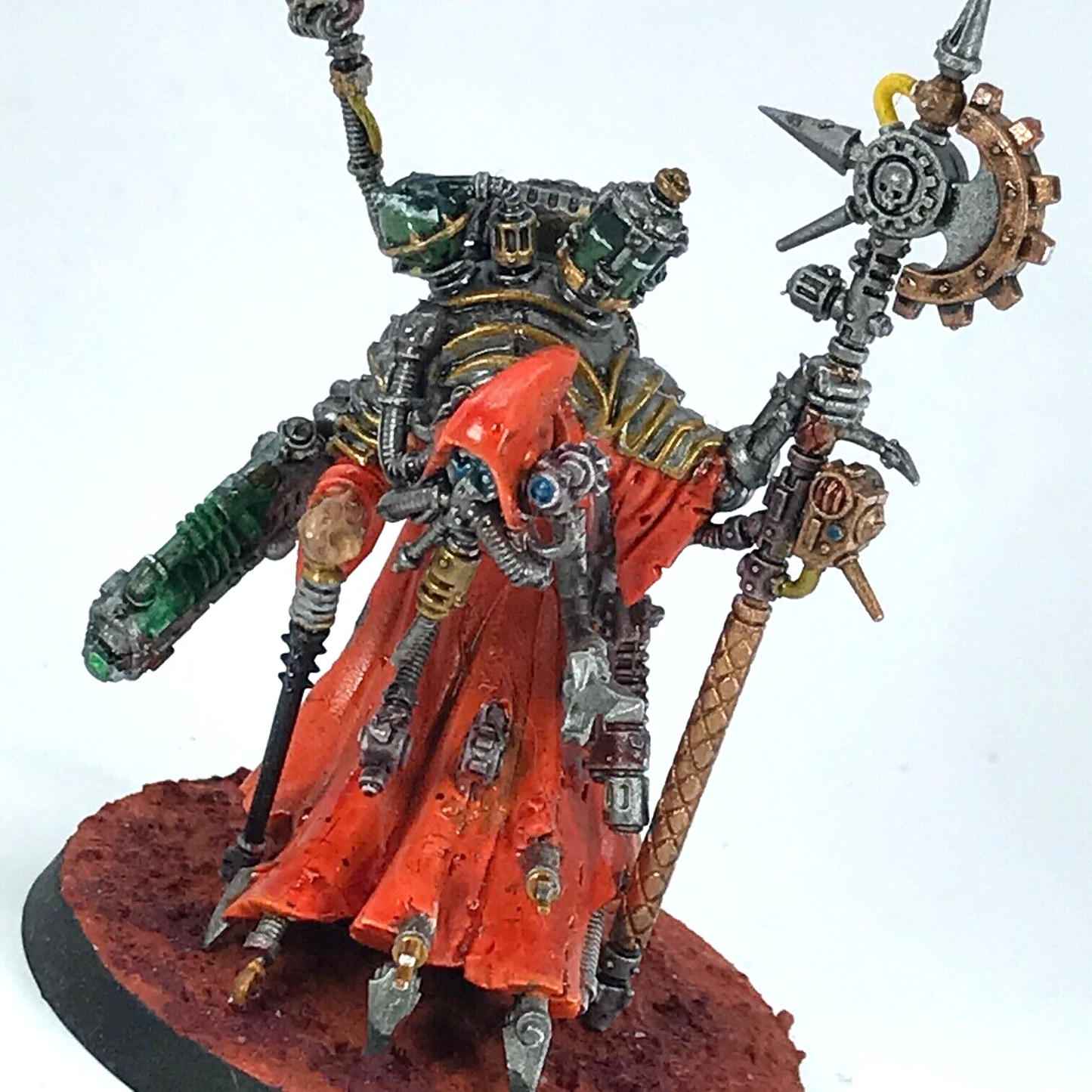 Tech-Priest Dominus Adeptus Mechanicus - Painted - Warhammer 40K C1806