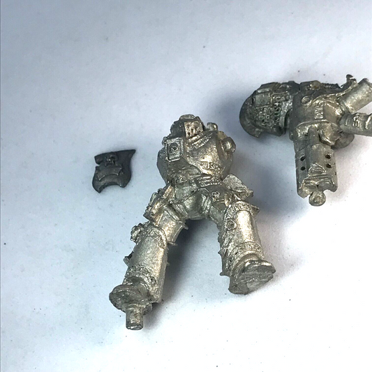 Grey Knights Terminator Space Marines - Warhammer 40K Classic Metal GW X2788