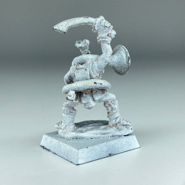 Savage Orc Musician  -Orcs & Goblins - Citadel Warhammer Fantasy Metal X7381