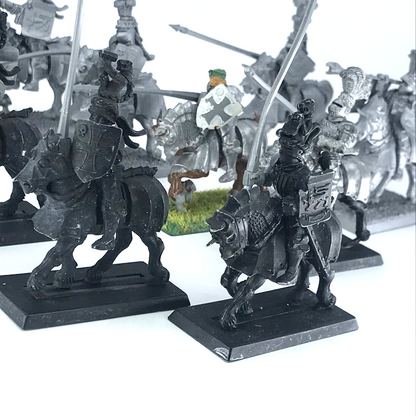 Mounted Knights Knightly Order  Regiment The Empire - Warhammer Fantasy C697