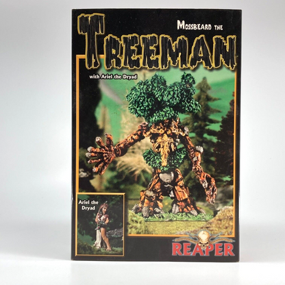 Mossbeard The Treeman With Ariel The Dryad - Metal Miniature Box Set Reaper