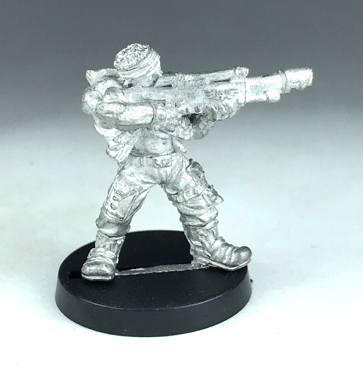 Metal Catachan Rifleman Jungle Fighter Imperial Guard - Warhammer 40K X3507