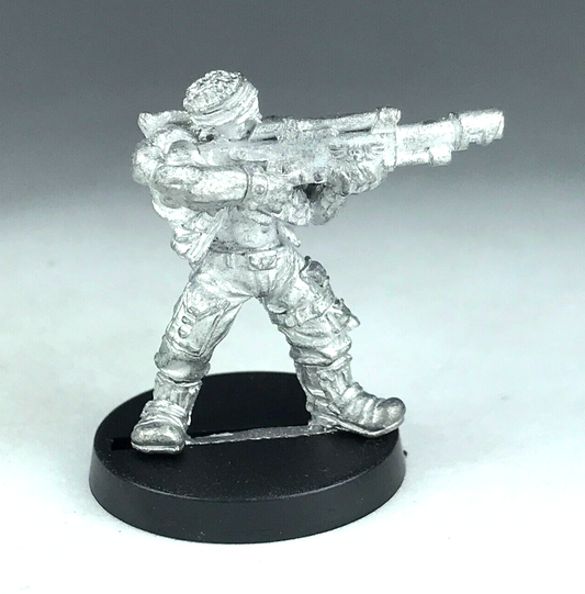 Metal Catachan Rifleman Jungle Fighter Imperial Guard - Warhammer 40K X3507