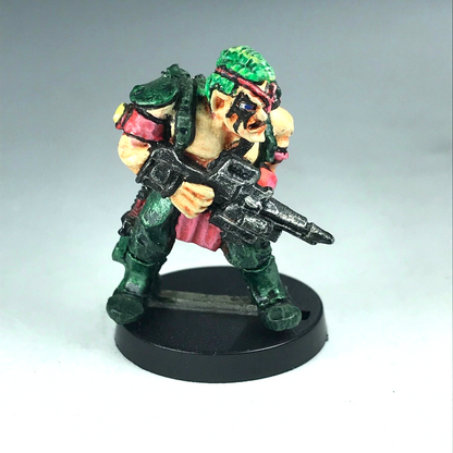 Classic Space Marine Scout Rogue Trader - Painted - Warhammer 40K X4546