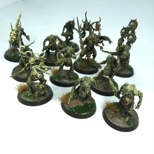 Plaguebearers of Nurgle Maggotkin of Nurgle - Warhammer Age of Sigmar C2106