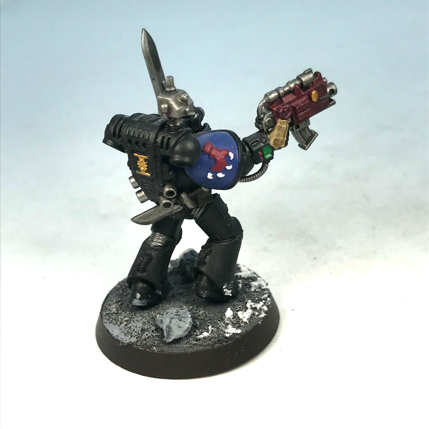 Painted Deathwatch Kill Team Cassius - Warhammer 40K X7538