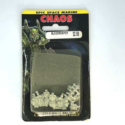 Epic Battles Chaos Bloodreaper Blister - OOP - Epic Armageddon Warhammer  C792