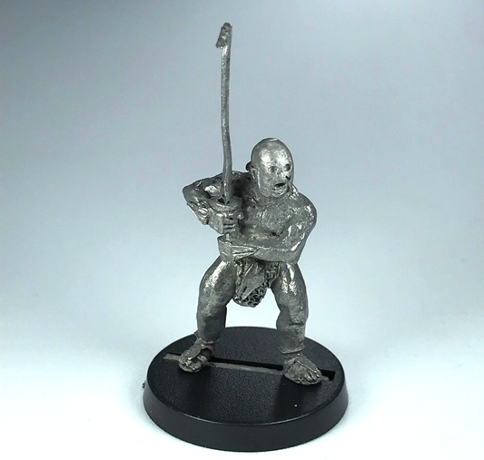 Uruk Hai Beserker LOTR - Warhammer / Lord of the Rings Metal X5344