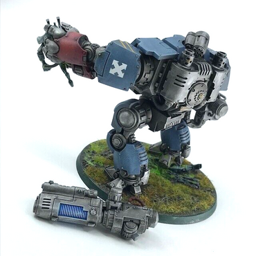 Space Wolves Primaris Redemptor Dreadnought 5 Space Marines - Warhammer 40K GW