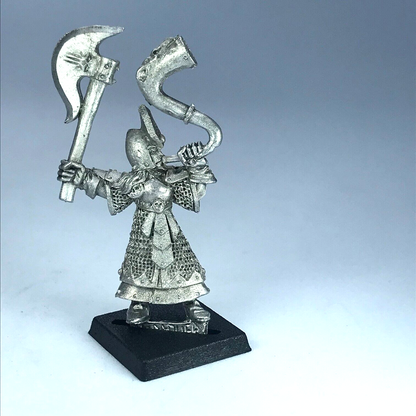 Dark Elves Musician Dated 1996 Citadel Warhammer Fantasy Marauder X7546