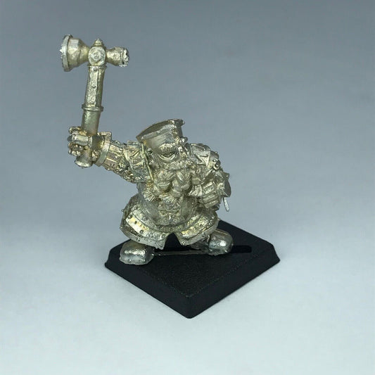 Metal Classic Dwarf Iron Breaker Ironbreaker Armoured - Warhammer Fantasy X10399