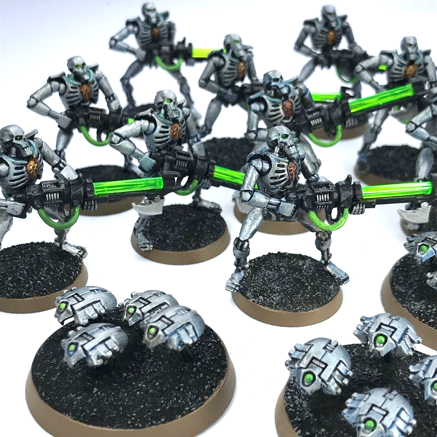 Necron Warriors Necrons - Painted - Warhammer 40K C3807