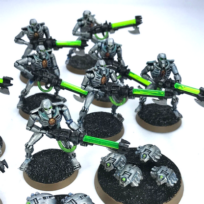 Necron Warriors Necrons - Painted - Warhammer 40K C3788