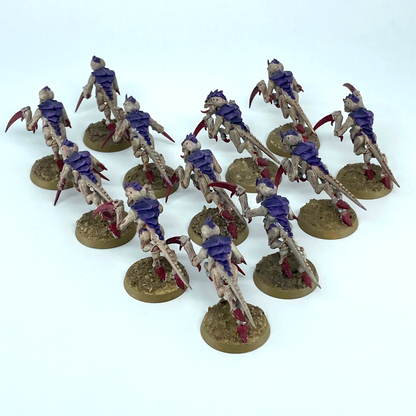Tyranid Hormagaunts - Tyranids - Warhammer 40K Painted Games Workshop C3615
