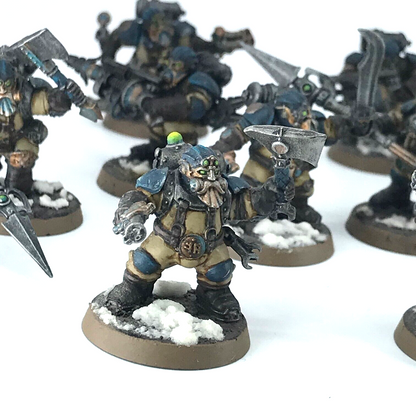 Arkanaut Company Kharadron Overlords - Painted - Warhammer Age of Sigmar C5102