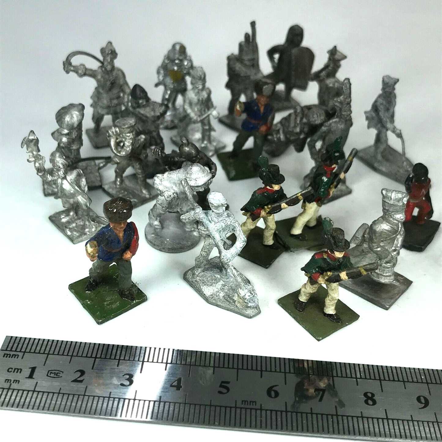 Metal Soldier Bundle Possibly MinFigs Varying Condition X8818