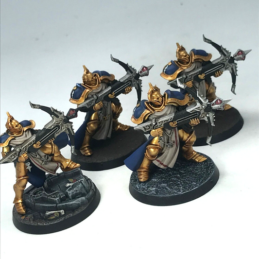 Stormcast Eternals Castigators - Painted - Warhammer Age of Sigmar C1733