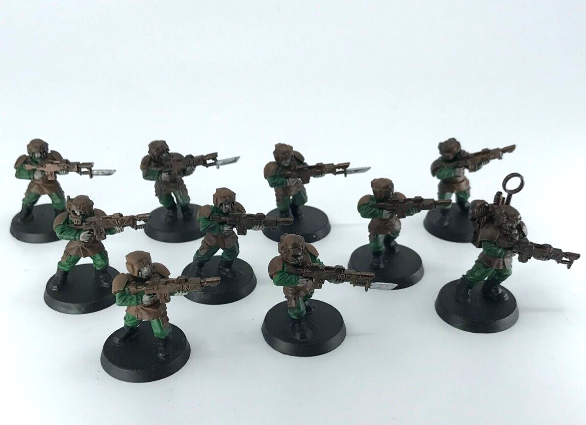 Cadian Infantry Squad Imperial Guard - Warhammer 40K Games Workshop C3765