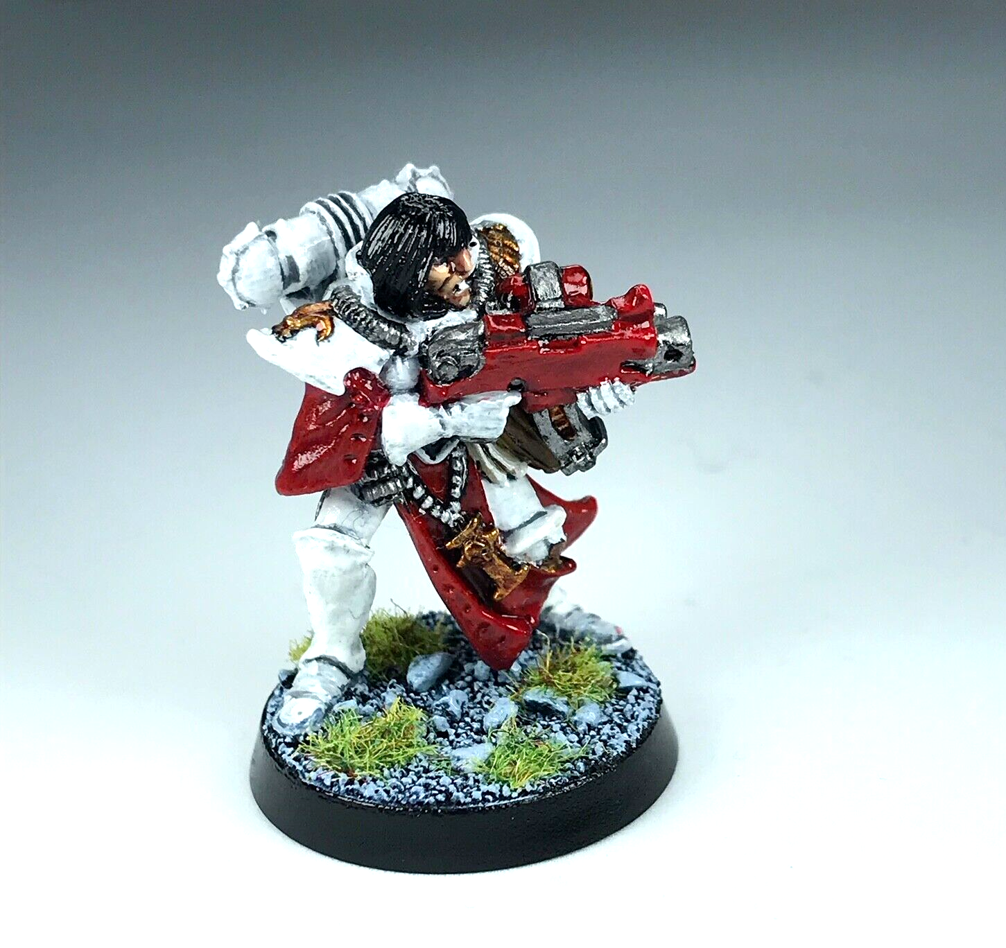 Sisters of Battle Sister - Warhammer 40K Classic Metal Painted GW X198