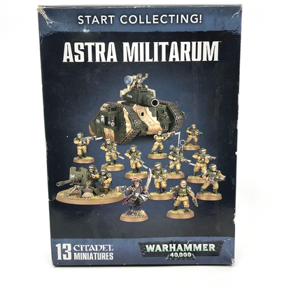 Astra Militarum Start Collecting - OOP - New - Warhammer 40K Games Workshop