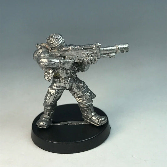 Metal Catachan Jungle Warrior Rifleman Imperial Guard - Warhammer 40K X5798