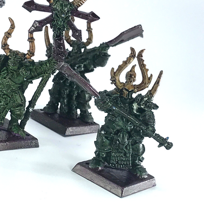 Warriors of Chaos Chosen - Warhammer Fantasy Games Workshop Classic Metal C3035