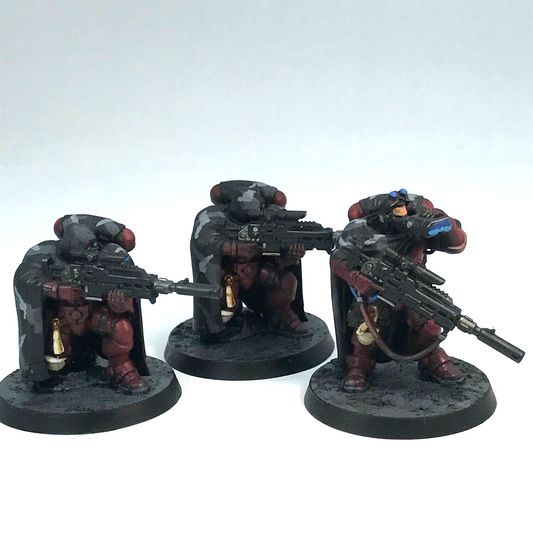 Space Marine Primaris Vanguard Eliminators Snipers Painted - Warhammer 40K C146