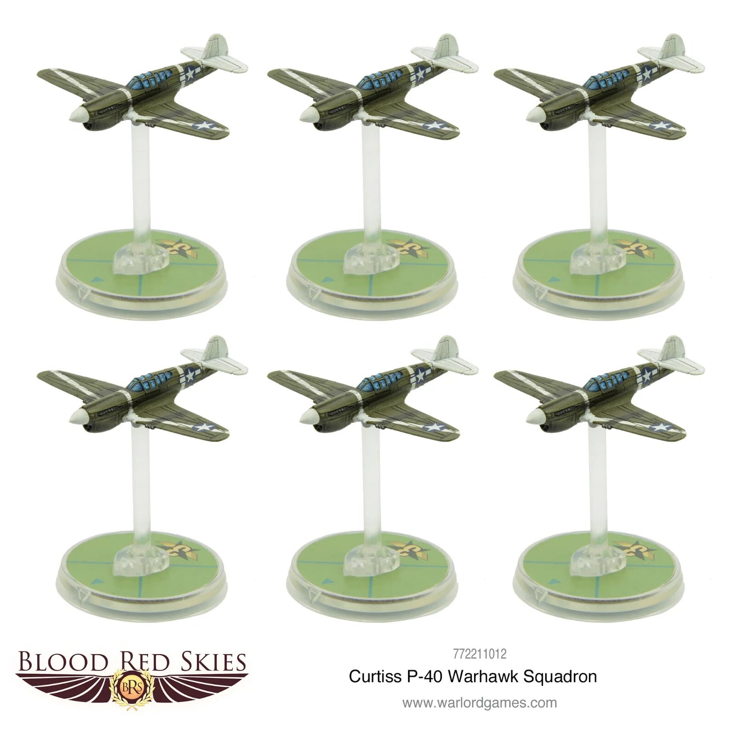 Blood Red Skies: Curtiss P-40 Warhawk Squadron - Bolt Action Warlord Games