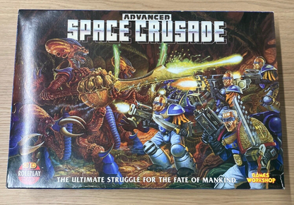 Advaced Space Crusade - Warhammer Board Game  - Incomplete - Games Workshop W150