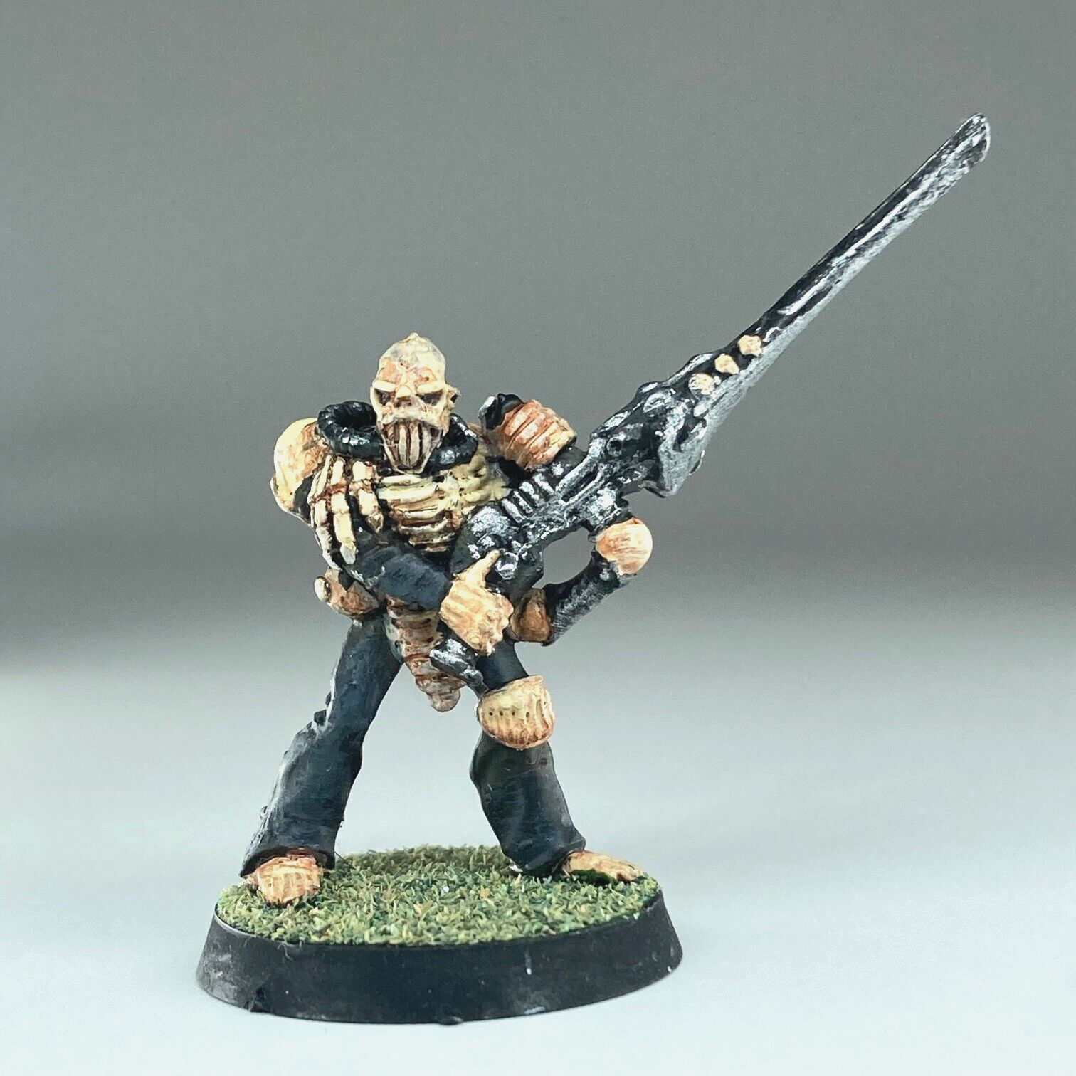 Harlequin death jester - eldar - rogue trader warhammer 40k classic metal x9383