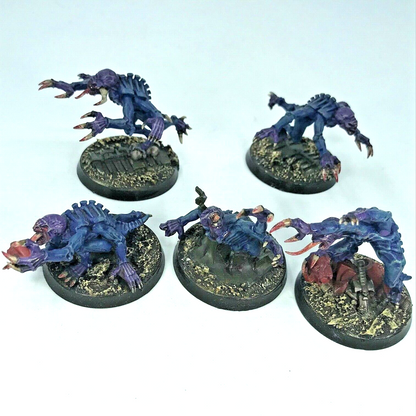 Genestealer Brood Tyranid Kill Team - Painted - Warhammer 40K C1815