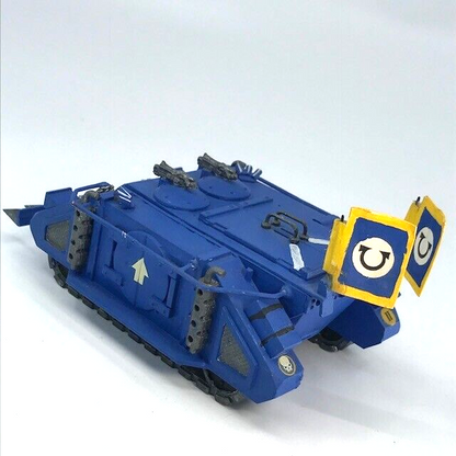 Ultramarines Rhino Space Marines Rogue Trader - Classic Warhammer 40K