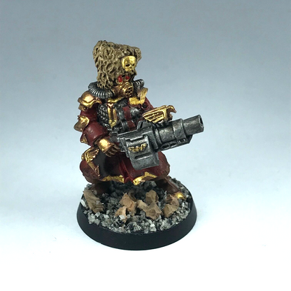 Metal Vostroyan Grenade Launcher Imperial Guard - Painted - Warhammer 40K X9309