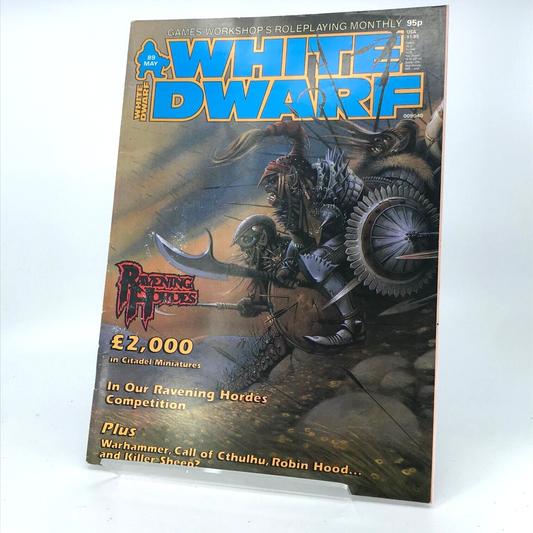 White Dwarf 89 Magazine Games Workshop Warhammer Fantasy 40,000 40K M661