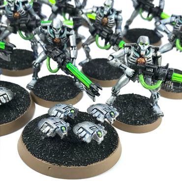 Necron Warriors Necrons - Painted - Warhammer 40K C3809