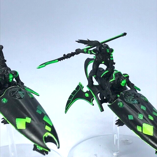 Skyweavers Harlequins Aeldari Eldar Pair - Warhammer 40K Painted GW BOX192