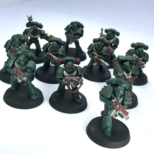 Dark Angels Tactical Squad - Painted - Warhammer 30K Horus Heresy C3839