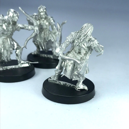 Uruk Hai Scout Archers - LOTR / Warhammer / Lord of the Rings Metal X7483