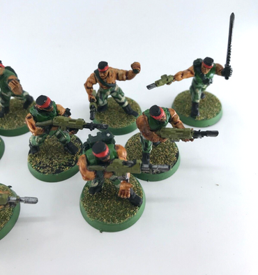 Catachan Infantry Squad Imperial Guard - Warhammer 40K Games Workshop C474